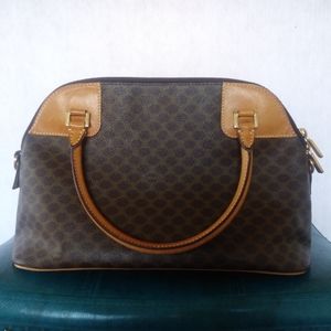 Celine Macadam Bag - Vintage